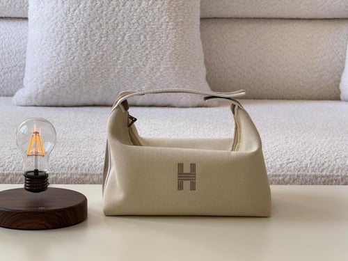 Hermès Canvas Bag