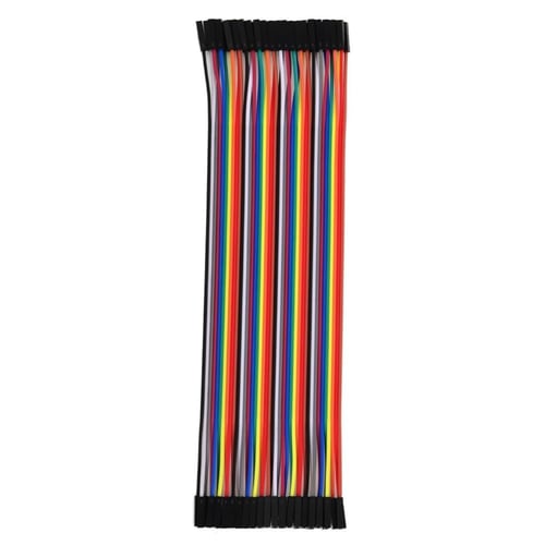 Jumper wires 40 pin | أسلاك توصيل جامبر