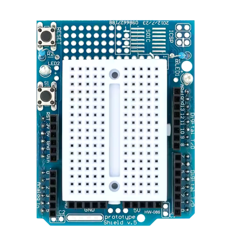 Arduino Prototyping Shield | درع الأردوينو للنمذجة