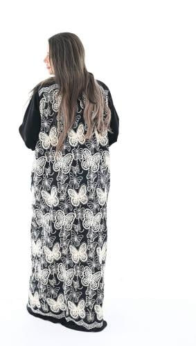 عباية الفراشه الطائره