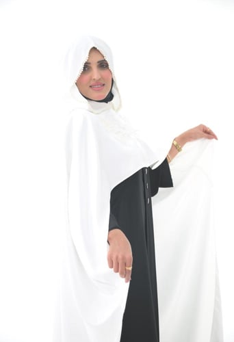 عبايه عروس تصميم جديد