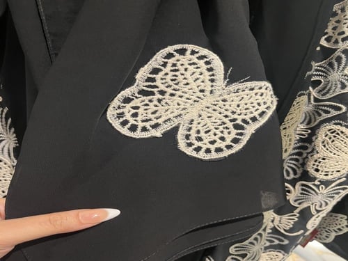 عباية الفراشه الطائره