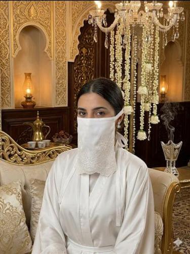 نقاب العروسه
