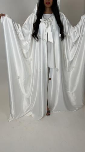 عباية الورد شغل يد