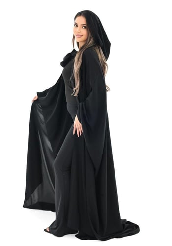 عباية العروس تطريز اكتاف