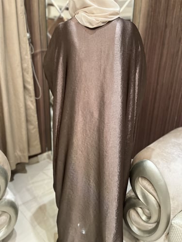 عبايه مشلح ملون 1