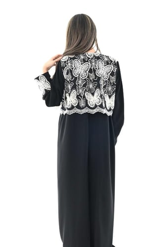 عباية الفراشه الجميلة