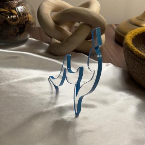 اسم 3D اكريلك