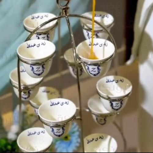 فناجيل طباعة uv ١٢ حبة
