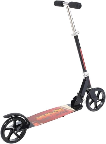 سكوتر أطفال معدني قابل للطي بعجلات كبيرة