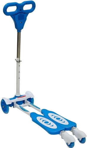 سكوتر اطفال بمقابض قيادة مريحة و تصميم ثابت للعب آ...