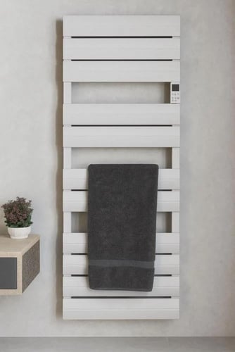 مدفأة حائط كهربائية للمناشف 2 في 1 للحمام و المطبخ...