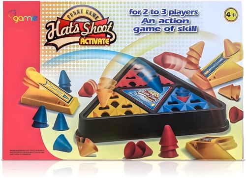 لعبة Hats Shoot التفاعلية – تحدي السرعة و المهارة...