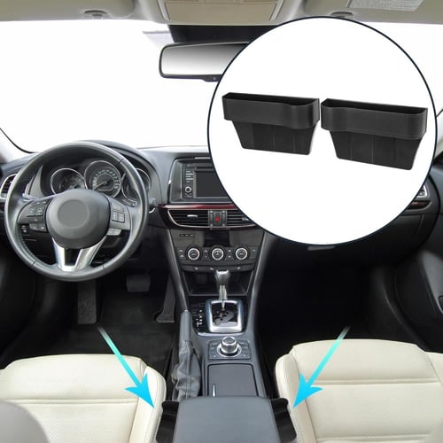 منظم جانبي مقعد السيارة لتخزين الاغراض