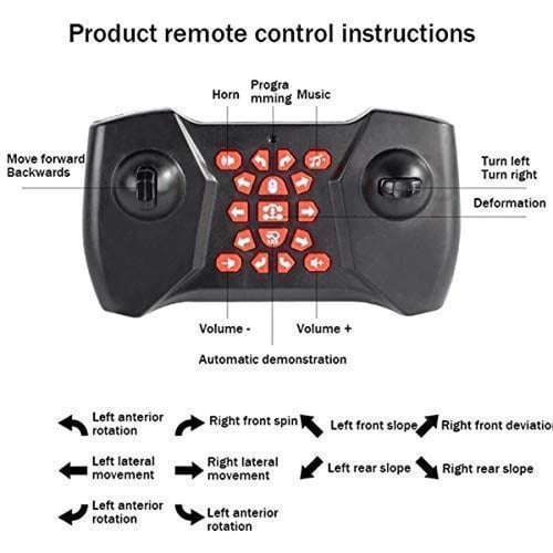 سيارة مزدوجة الوجه تسير على جميع التضاريس مع وحدة...