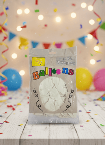بالون كيس 100 حبة 12 انش