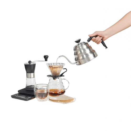 طقم تقطير القهوة V60 طقم تنقيط مكون من 8 قطع طقم ق...