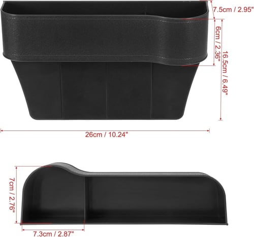 منظم جانبي مقعد السيارة لتخزين الاغراض