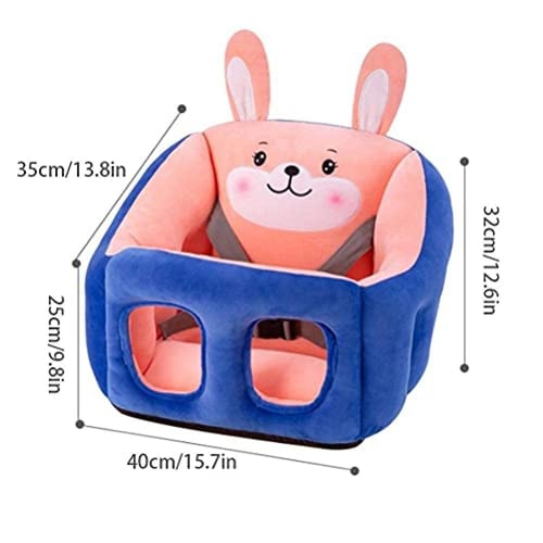 كرسي طعام مبطن للأطفال عالي الامان يثبت على أي كرس...