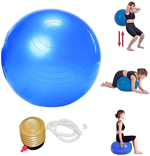 كرة تمارين لياقة متعددة الاستخدام لتقوية الجسم و ا...