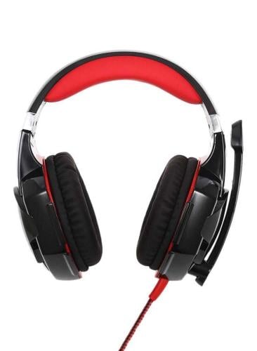 سماعة العاب سلكية احترافية مع مايكروفون متوافقة مع...