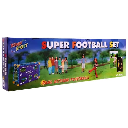 مرمى كرة قدم للأطفال Super Football – طقم لعب متكا...
