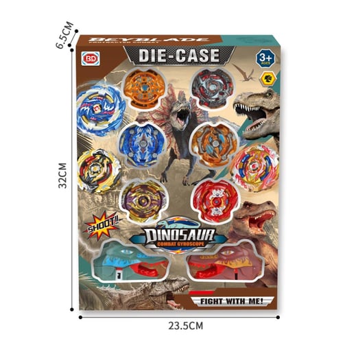 طقم بليد قتال مع قاذف – تصميم ديناصور لعشاق المغام...