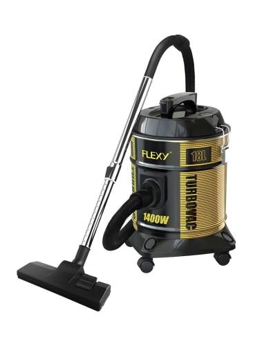 مكنسة كهربائية قوية 1400 واط بسعة 18 لتر للاستخدام...