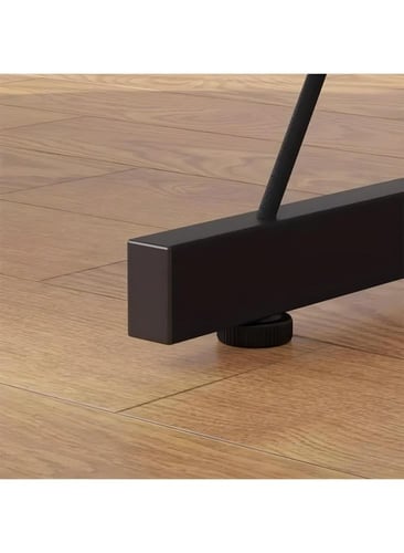 مكتب جيمنج على شكل حرف L مع حامل شاشة – تصميم احتر...