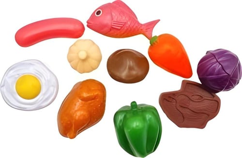 مجموعة مطبخ لعب للأطفال مع أواني و مواد غذائية – 2...