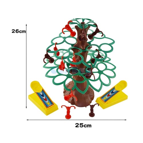 لعبة تسلق القرود على الشجرة للأطفال – تحدي المرح ل...