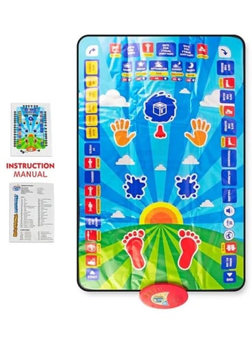 سجادة الصلاة التعليمية للأطفال – تعلّم الوضوء و ال...