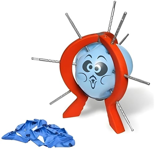 لعبة تفجير البالون التفاعلية للاطفال للتحدي و الضح...