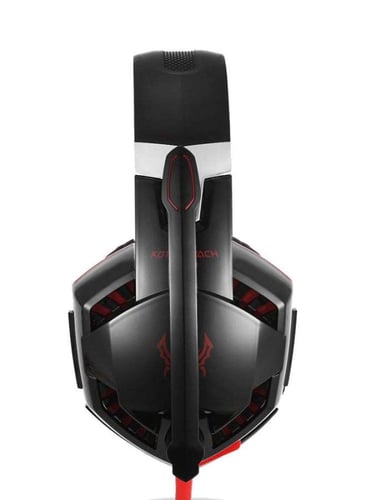 سماعة العاب سلكية احترافية مع مايكروفون متوافقة مع...