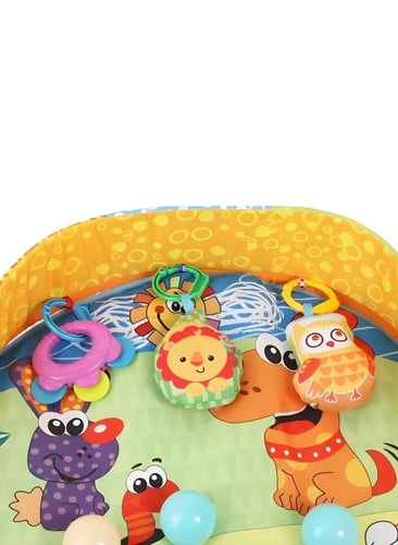 مسبح كرات للاطفال متعدد الاستخدام خفيف و عملي