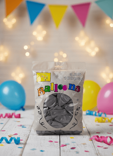 بالون كيس 100 حبة 12 انش