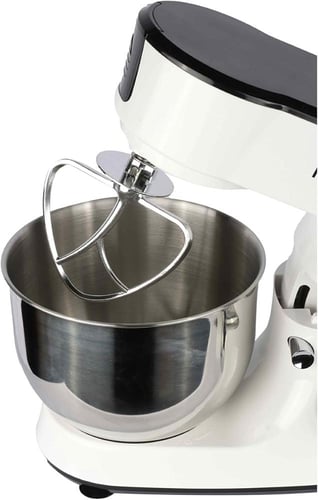 عجان 3 في 1 بقدرة 1000 وات لون ابيض فضي