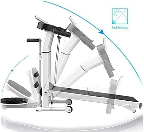 ماكينة تمارين يدوية وجهاز سير للمشي 120x60x18سم