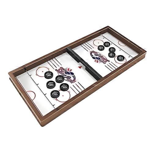 لعبة هوكي الطاولة السريعة – Sling Puck Game | تحدّ...