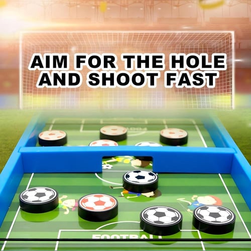 لعبة كرة القدم السريعة على الطاولة – تحدّي ممتع بي...