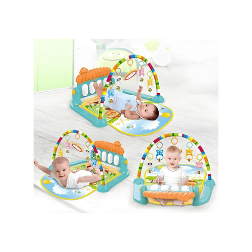 مفرش ألعاب تفاعلي للأطفال مع بيانو ضوئي و ألعاب مع...