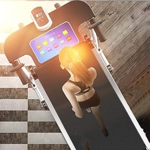 ماكينة تمارين يدوية وجهاز سير للمشي 120x60x18سم