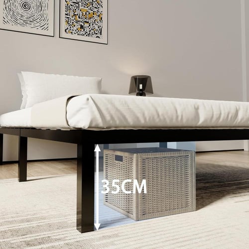 سرير حديد عملي بتصميم عصري و قوة تحمل عالية 190*10...