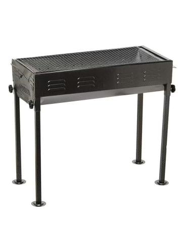 شواية فحم محمولة بتصميم مميز وارتفاع قابل للتعديل...