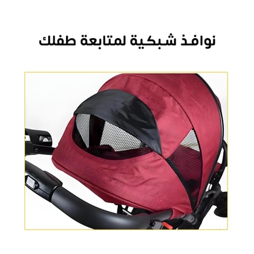 عربة اطفال مناسبة لحديثي الولادة قابلة للطي و سهلة...