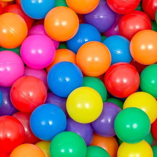 كرات لعب متعددة الألوان للأطفال – آمنة وخفيفة و مث...