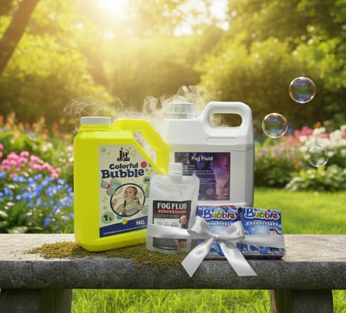 عبوات لإعادة تعبئة سائل الضباب وسائل الفقاعات - لم...