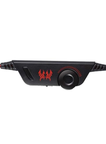 سماعة العاب سلكية احترافية مع مايكروفون متوافقة مع...