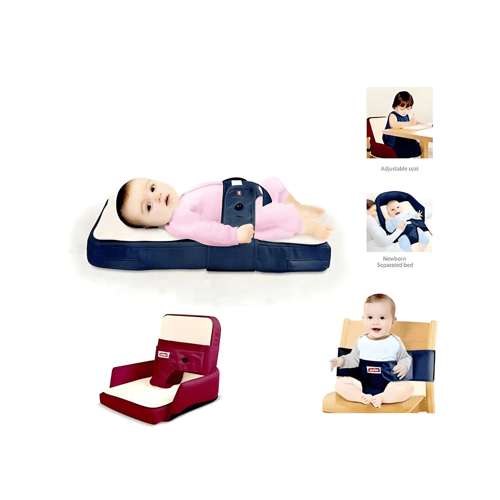سرير اطفال متعدد الاستخدام قابل للطي سهل الحمل و م...