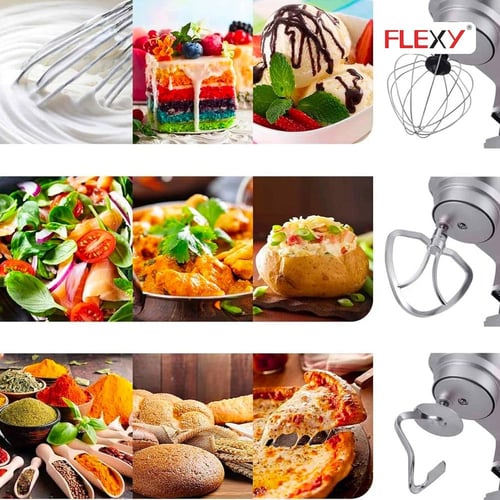 عجان 3 في 1 بقدرة 1000 وات لون ابيض فضي